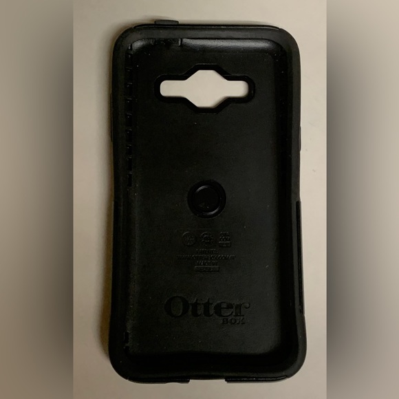 OTTERBOX COMMUTER Compatible with Samsung Galaxy J3/J3V Black Shockproof Case - Picture 9 of 13